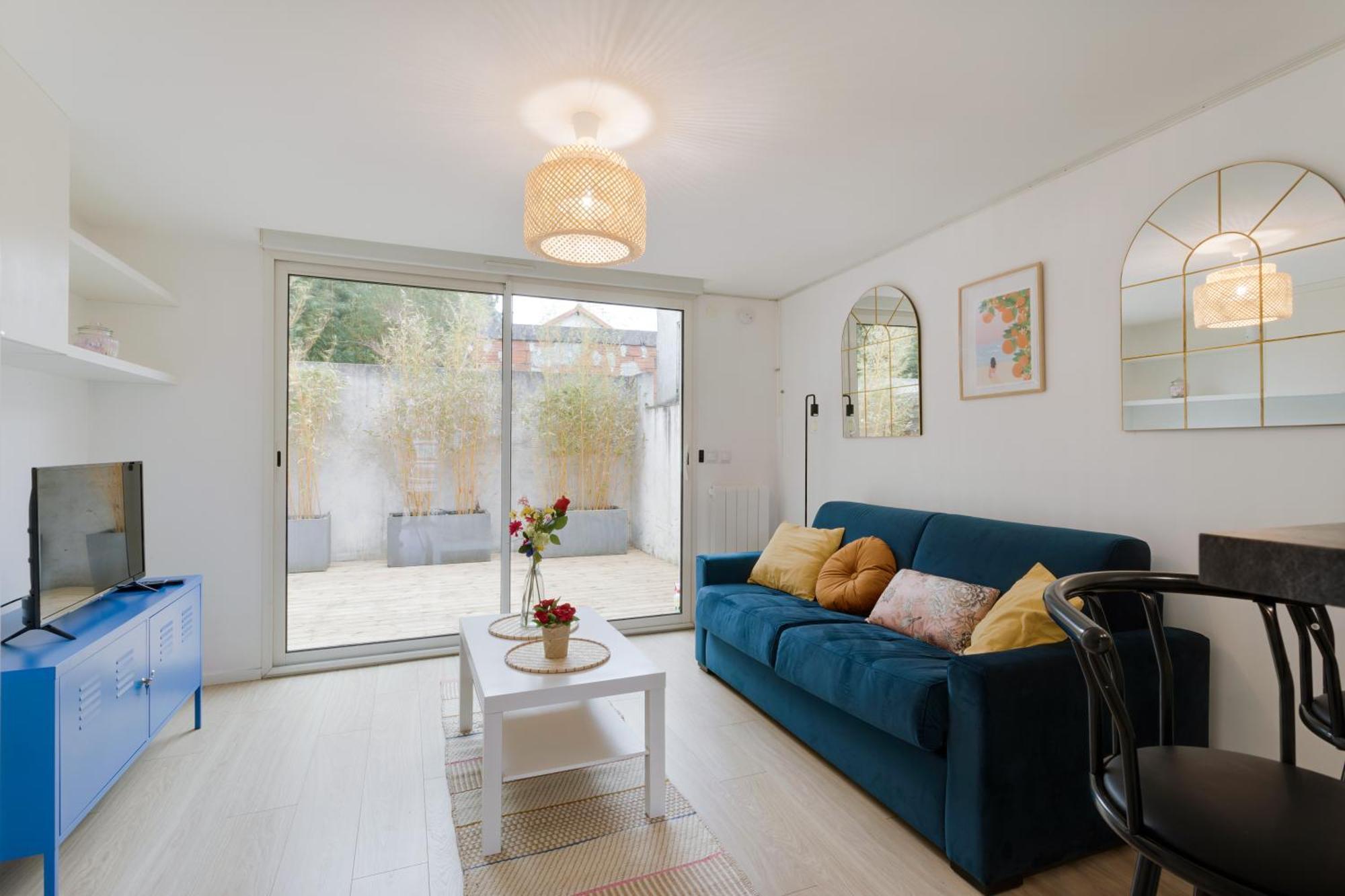 Apartment P'tit Garden / Jo 2024 / Paris/ Stade De France