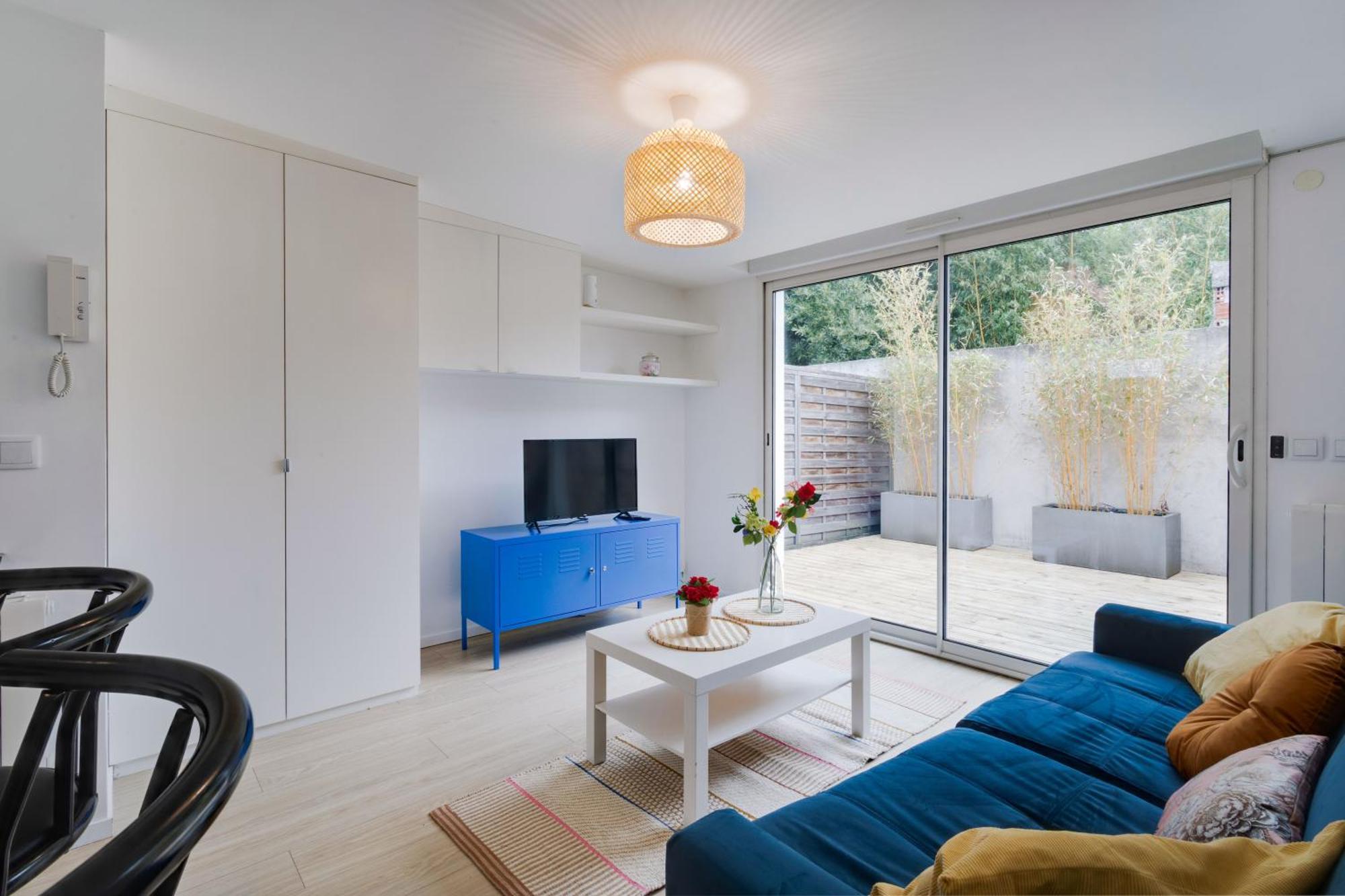 P'tit Garden / Jo 2024 / Paris/ Stade De France Apartment Aulnay-sous-Bois