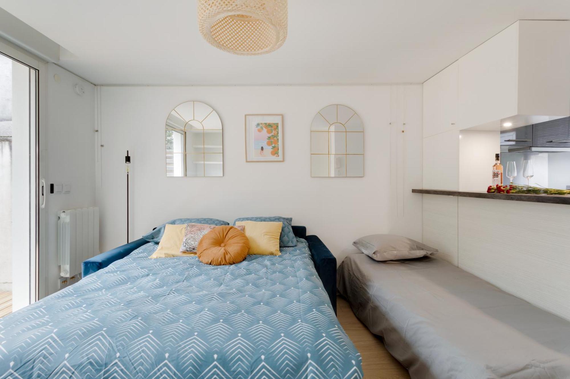 P'tit Garden / Jo 2024 / Paris/ Stade De France Apartment Aulnay-sous-Bois