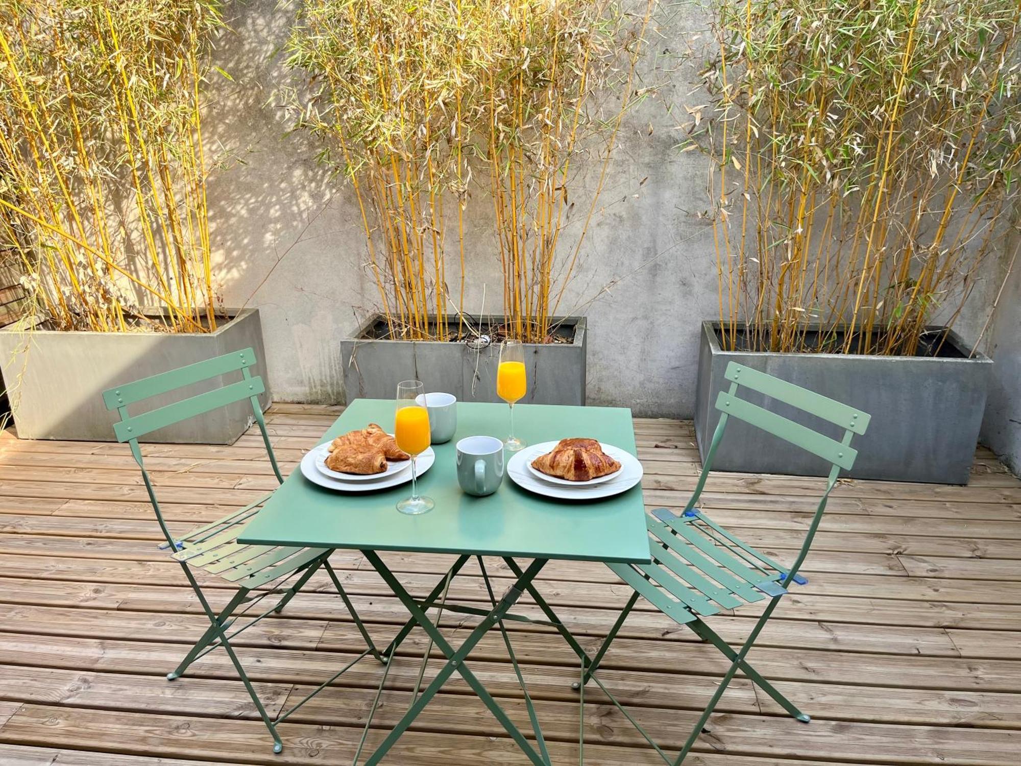 Apartment P'tit Garden / Jo 2024 / Paris/ Stade De France *